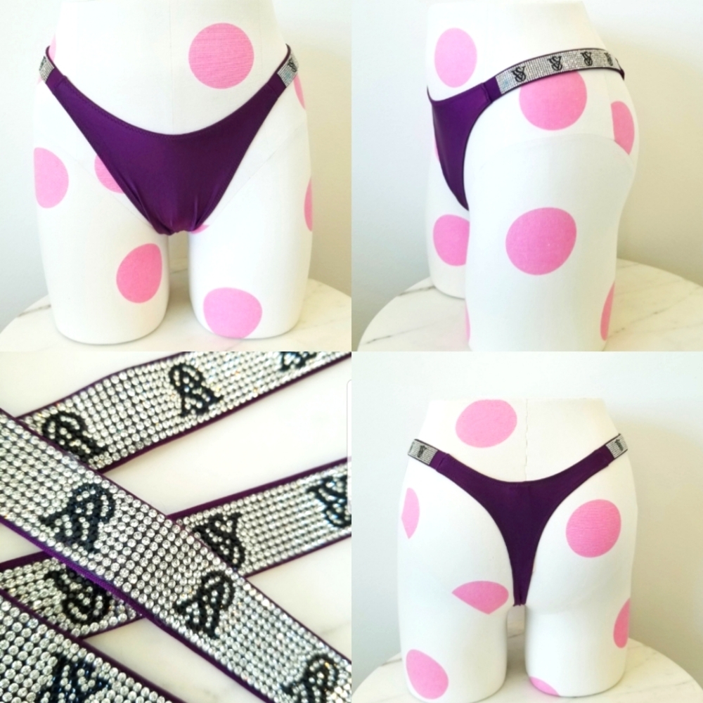Victoria's Secret Very Sexy Shine Strap Thong Panty NWT
